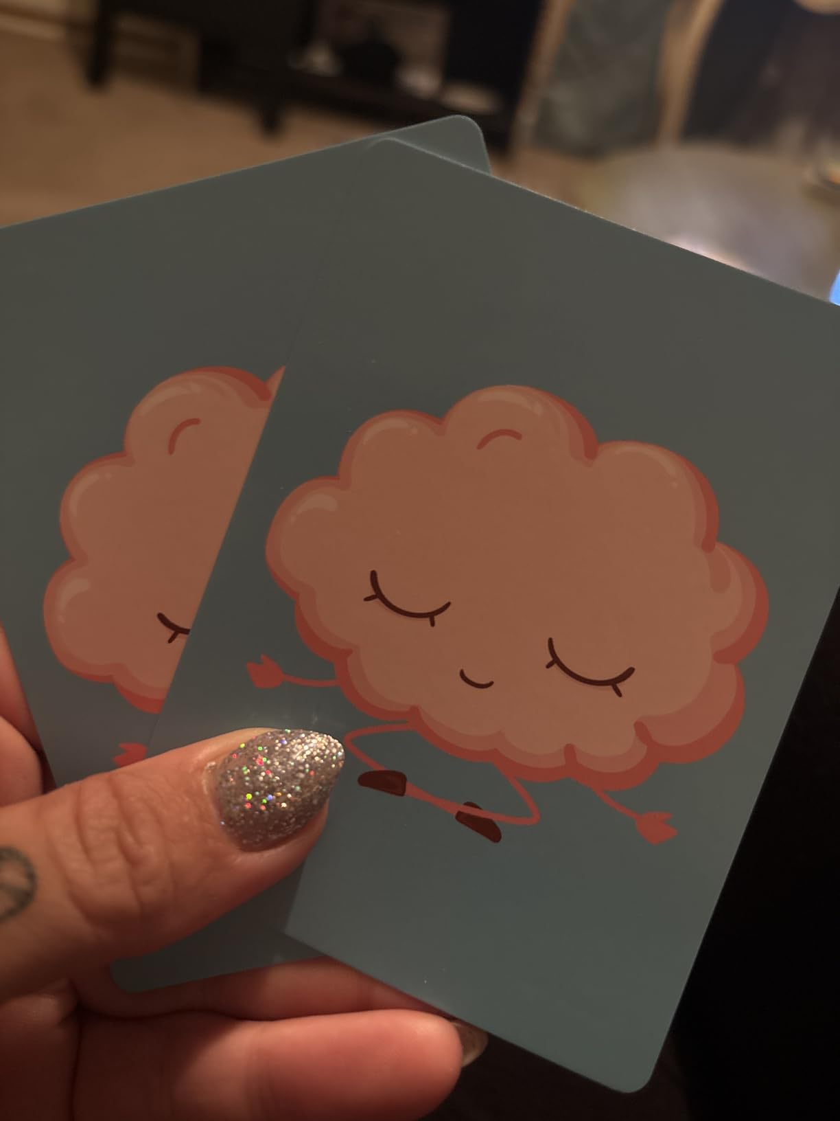 100 Mindfulness Conversation Cards for Kids - Enable Meaningful Conversations with Kids customer photo 1