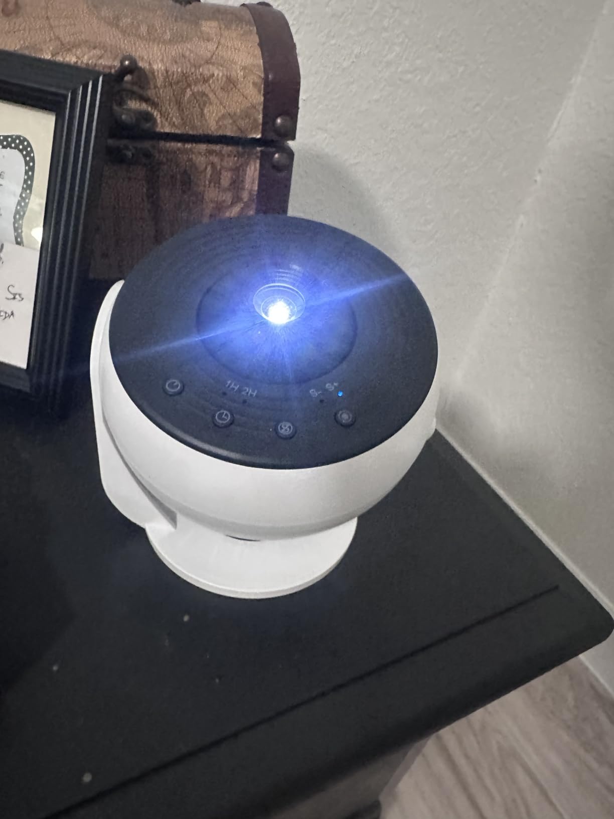 Galaxy Projector Night Light for Bedroom, 13-in-1 Planetarium Projector | Star projector for ceiling with 360° rotation and timer; space-themed starry sky night light for kids and bedroom decor customer photo 1