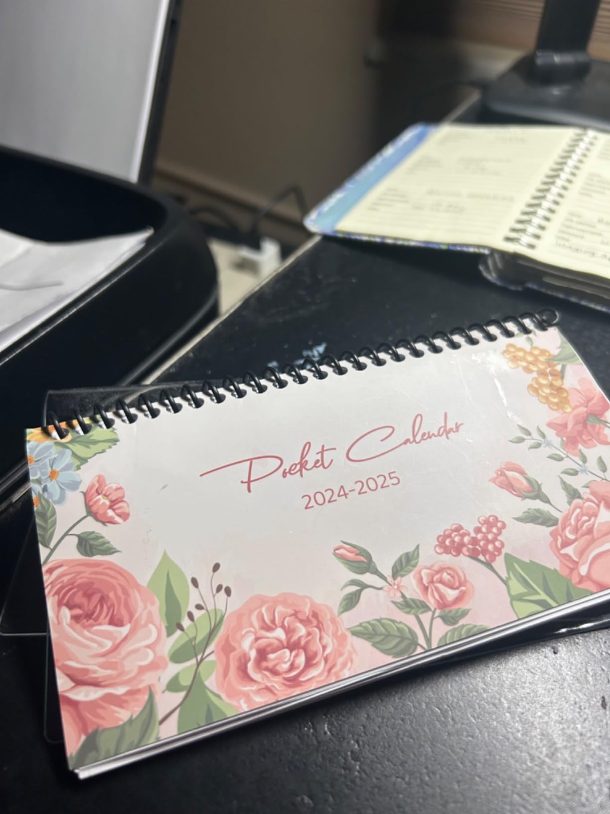 Pocket Calendar 2026-2027, Small Pocket Planner 2026 for Purse, Monthly Planner with Pvc Cover, Small Size (3.5