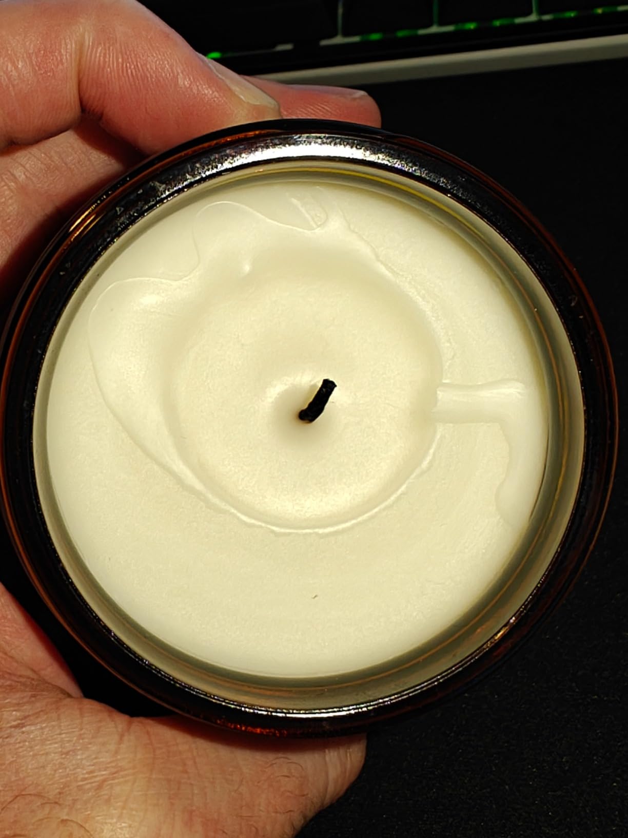 Lavender Eucalyptus Candles for Home Scented - 8oz Aromatherapy Candles for Relaxation Anxiety Stress Relief Non Toxic, Calming Candles Gifts for Women Soothing Relaxing Bath Yoga Meditation customer photo 2