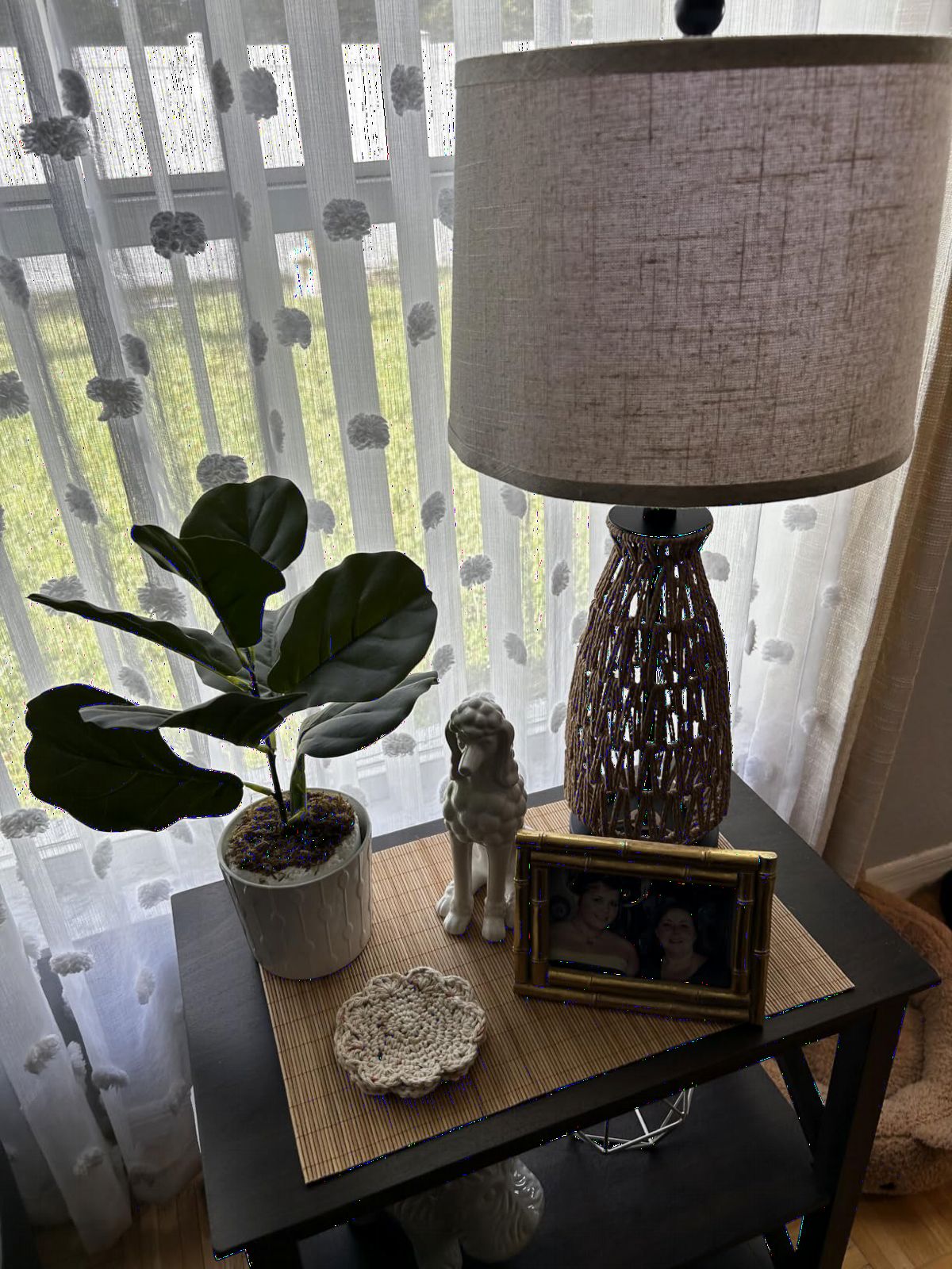 Boho Table Lamp Set of 2, 27