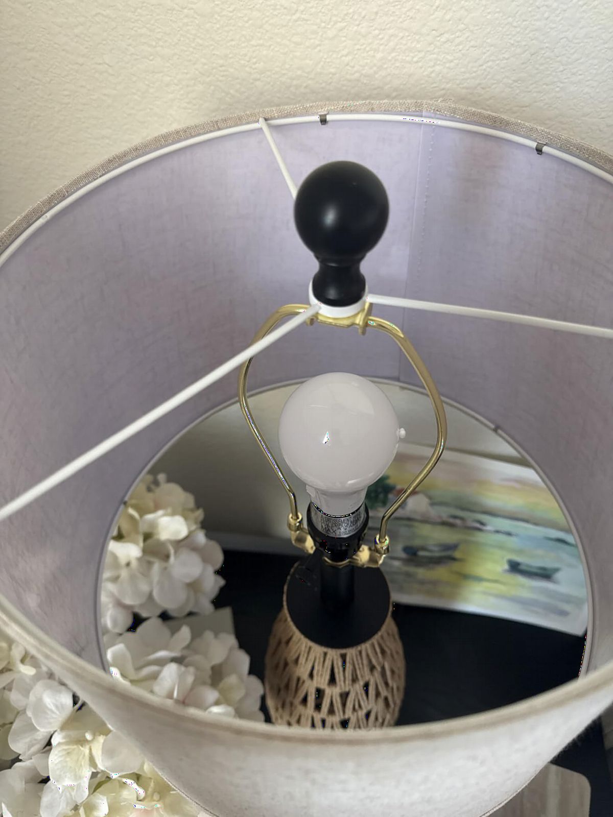 Boho Table Lamp Set of 2, 27