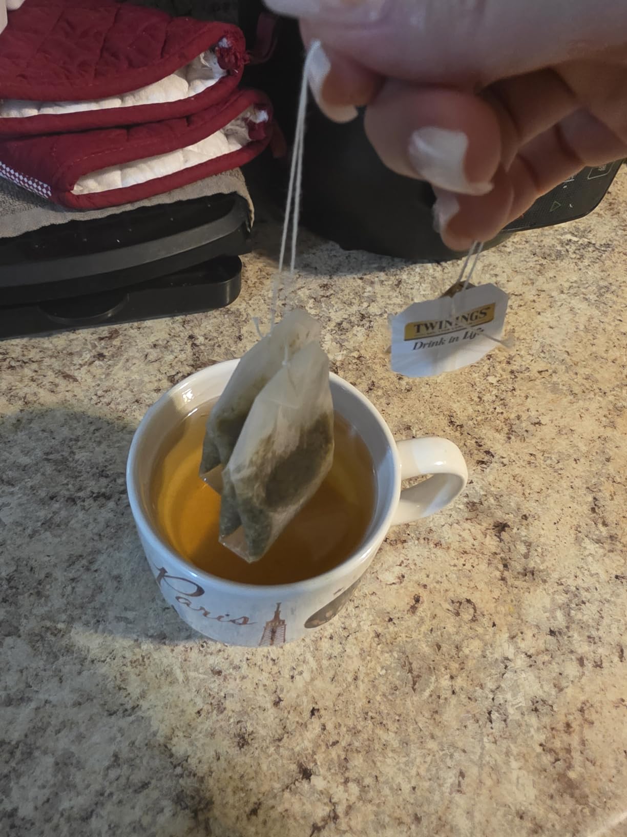 Twinings Pure Camomile Herbal Caffeine-Free Tea Bags, 100 CT Box customer photo 1
