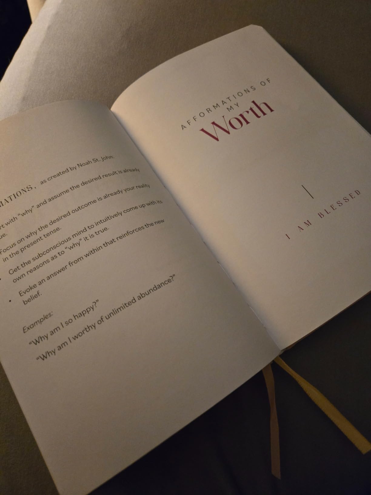 Manifestation Journal - Worthy of Abundance: 12 Week Daily Prompts for Self-Care, Gratitude, Affirmations, Therapy | Manifest Wealth & Millionaire Mindset Planner | 16 Meditation & Hypnosis Bonuses customer photo 1