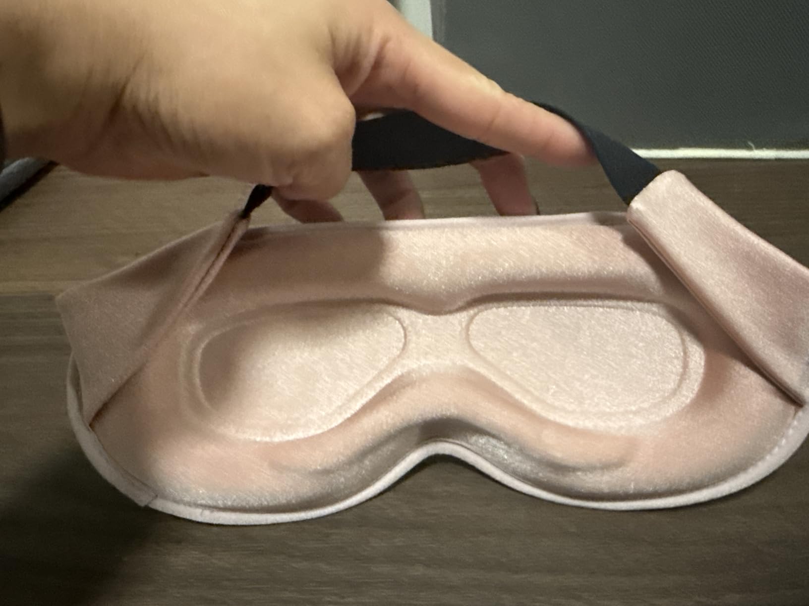 Facemoon Weighted Eye Masks for Sleep, 3D Blackout Sleep Mask for Women | Zero Eye Pressure, Deep Cups; Eyelash Friendly Sleep Mask for Airplane Travel Essentials, Night Shift Nurses, Office Naps customer photo 1