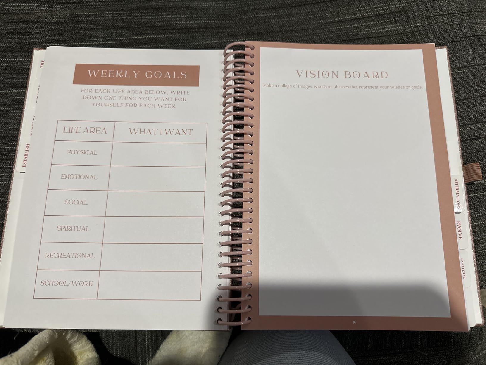 Self Care Journal - Guided Daily Reflection Notebook to Support Mental & Physical Health Habits - Self Love Manifestation & Affirmations Planner - Personal Growth Goals Happiness 2026 customer photo 1