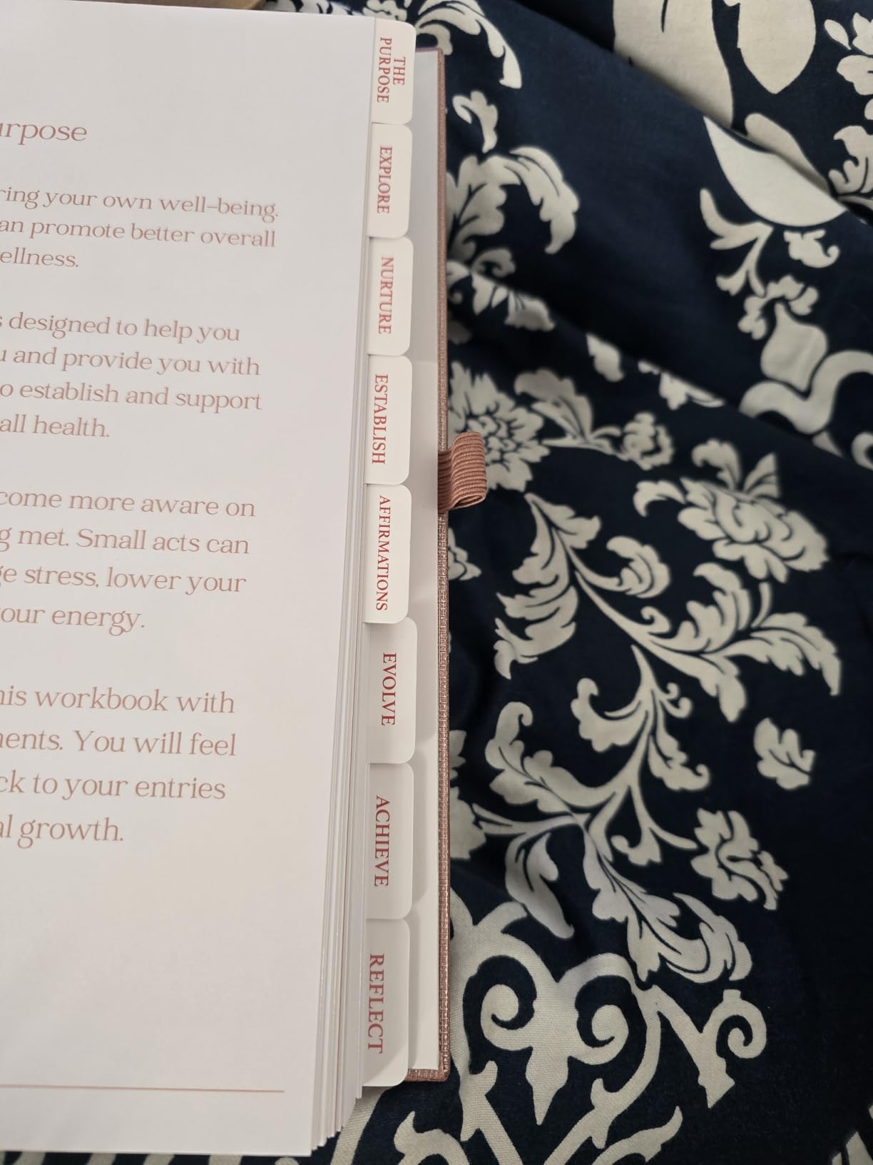 Self Care Journal - Guided Daily Reflection Notebook to Support Mental & Physical Health Habits - Self Love Manifestation & Affirmations Planner - Personal Growth Goals Happiness 2026 customer photo 2