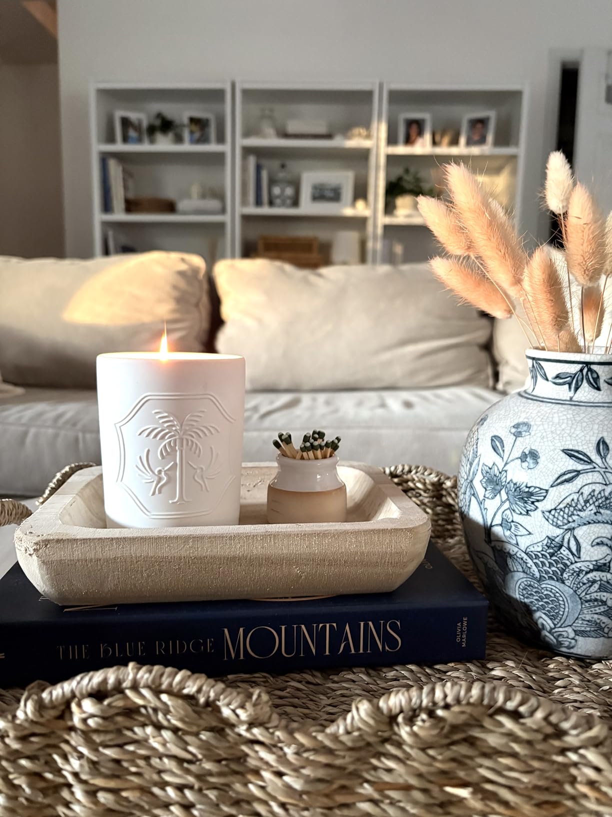 SIDUCAL Ceramic Rustic Farmhouse Vase | 6 Inch Pottery Decorative Flower | Boho | Terracotta Vase for Home Decor Table, Living Room, Bathroom Decoration, Shelf Decor, Mantel, Bronze customer photo 1