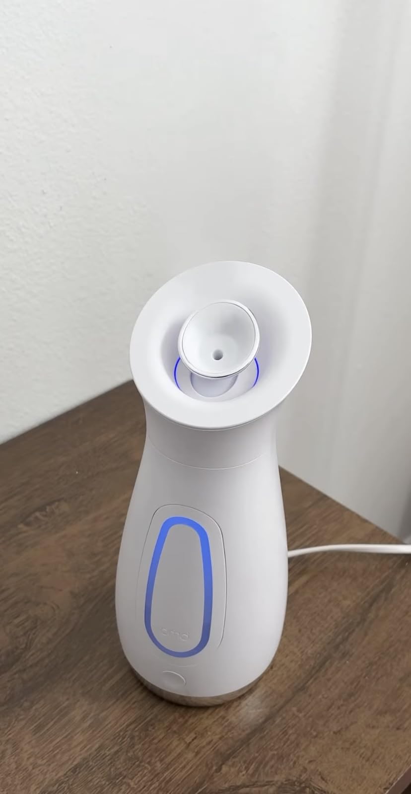 PMD SilkSteam Pro - Spa-Grade Facial Steamer with SilkSteam Technology - Rapid Start-Up - Adjustable, Directional Nozzle - Essential Oil Filters - Dewy, Hydrated Glow customer photo 1