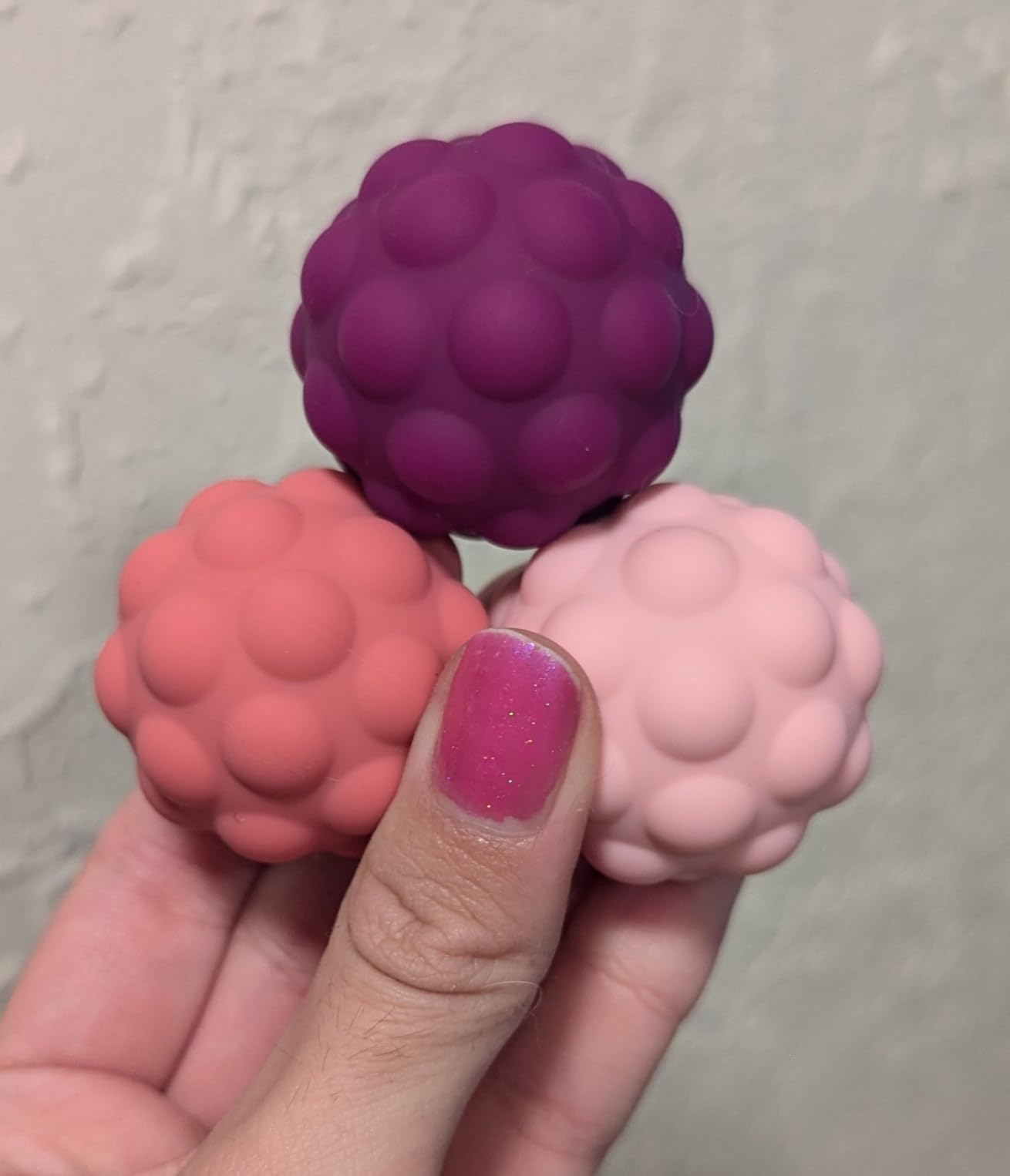 Speks Odds Magnetic Sensory Balls, Silent Stress Relief Tool, Desk Toy customer photo 2