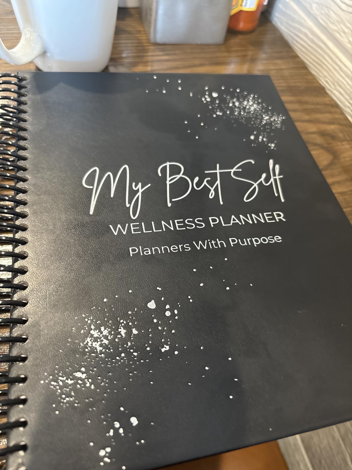 Wellness Journal - Daily Self Care Lifestyle Planner to Support Physical, Mental, & Emotional Health - Guided Prompts Self Love Diary to Practice Gratitude, Reflection, and Goals customer photo 1