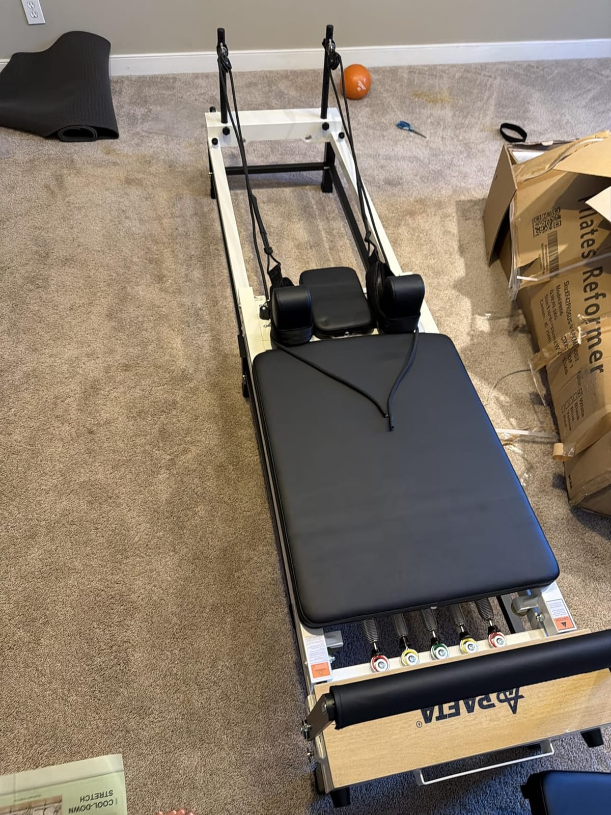 PAETA Pilates Reformer, 86