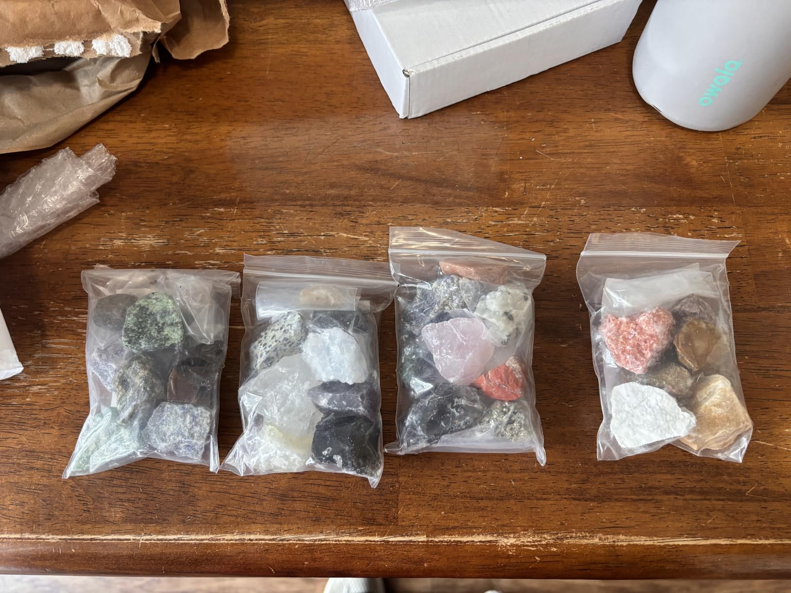 32 Natural Crystals and Healing Stones with Guide, Real Raw Crystal Set | Crystals for Healing, Chakra, Meditation, Home Decor, Bulk Rough Stone Collection customer photo 1
