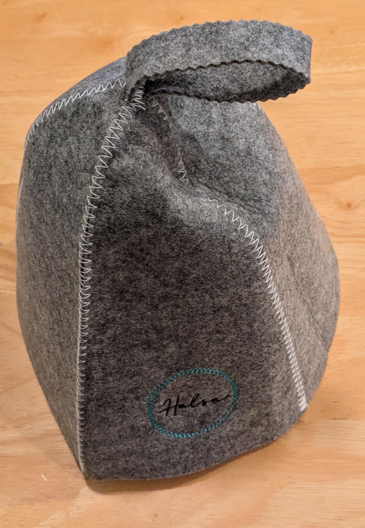 Halsa Sauna Hat 2 Pack - Felt Sauna Hats for Men & Women, Heat Protection Caps for Sauna, Steam Room & Banya, Soft Durable Comfortable Headwear for Hot Room & Sweat Sessions Multi Color customer photo 1