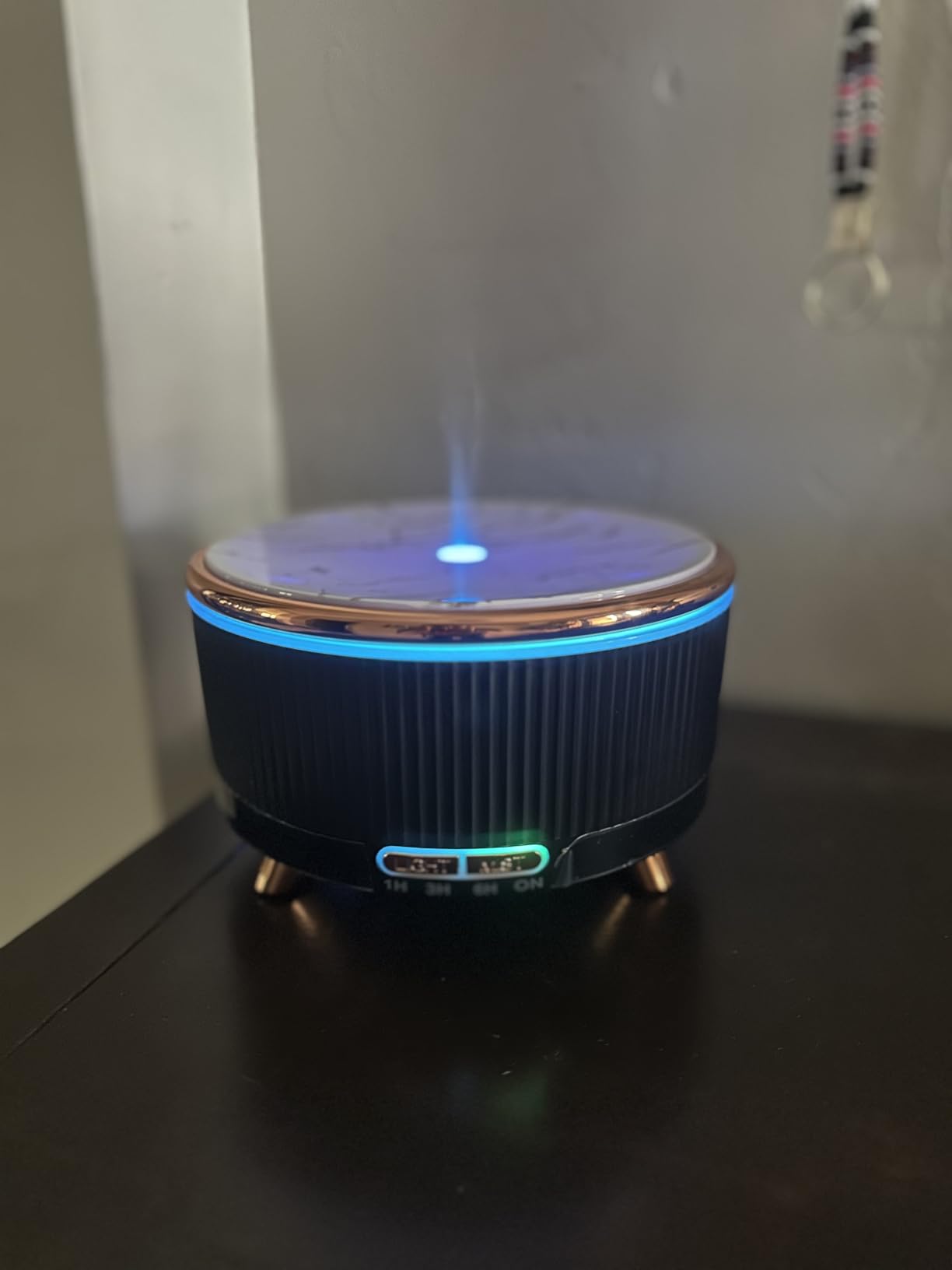 Diffusers for Essential Oils Large Room, 500ml Aromatherapy Diffuser Cool Mist Humidifier with Remote Control, 7 Colors Lights & 3 Mist Mode Waterless Auto Off for Women Office Home customer photo 1
