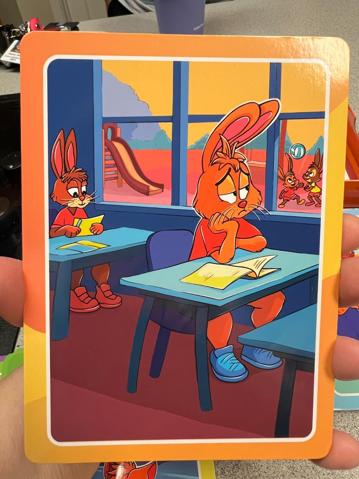 Who What Why Conversation Cards for Kids, Speech Therapy Materials, Ages 4+ | Educational game, social skills flash cards, emotional regulation tool, sequencing activity, therapy toy, learning resource customer photo 1