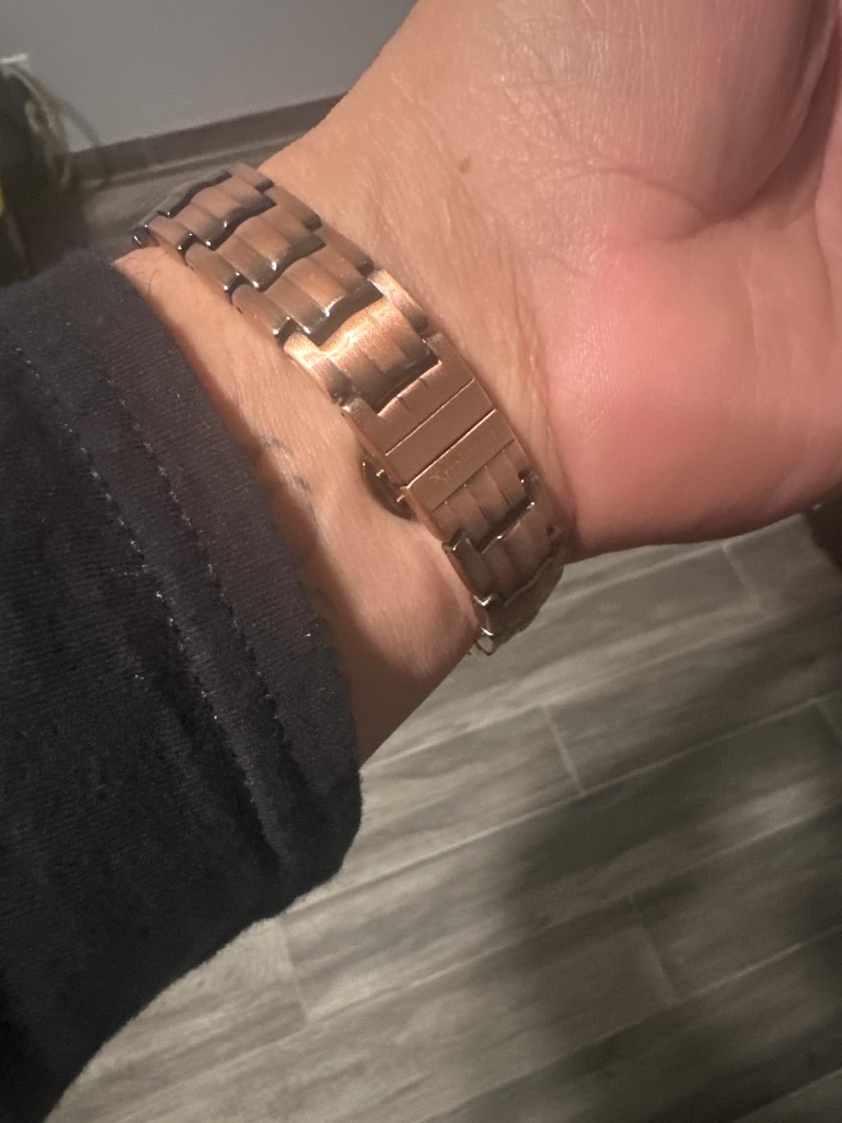 MagnetRX Magnetic Copper Bracelets for Women - EllipseMAX 5X Strength 5,000 Gauss Magnets - Designed in USA & Patent Pending - Premium Womens Copper Bracelet with Adjustable Length customer photo 2