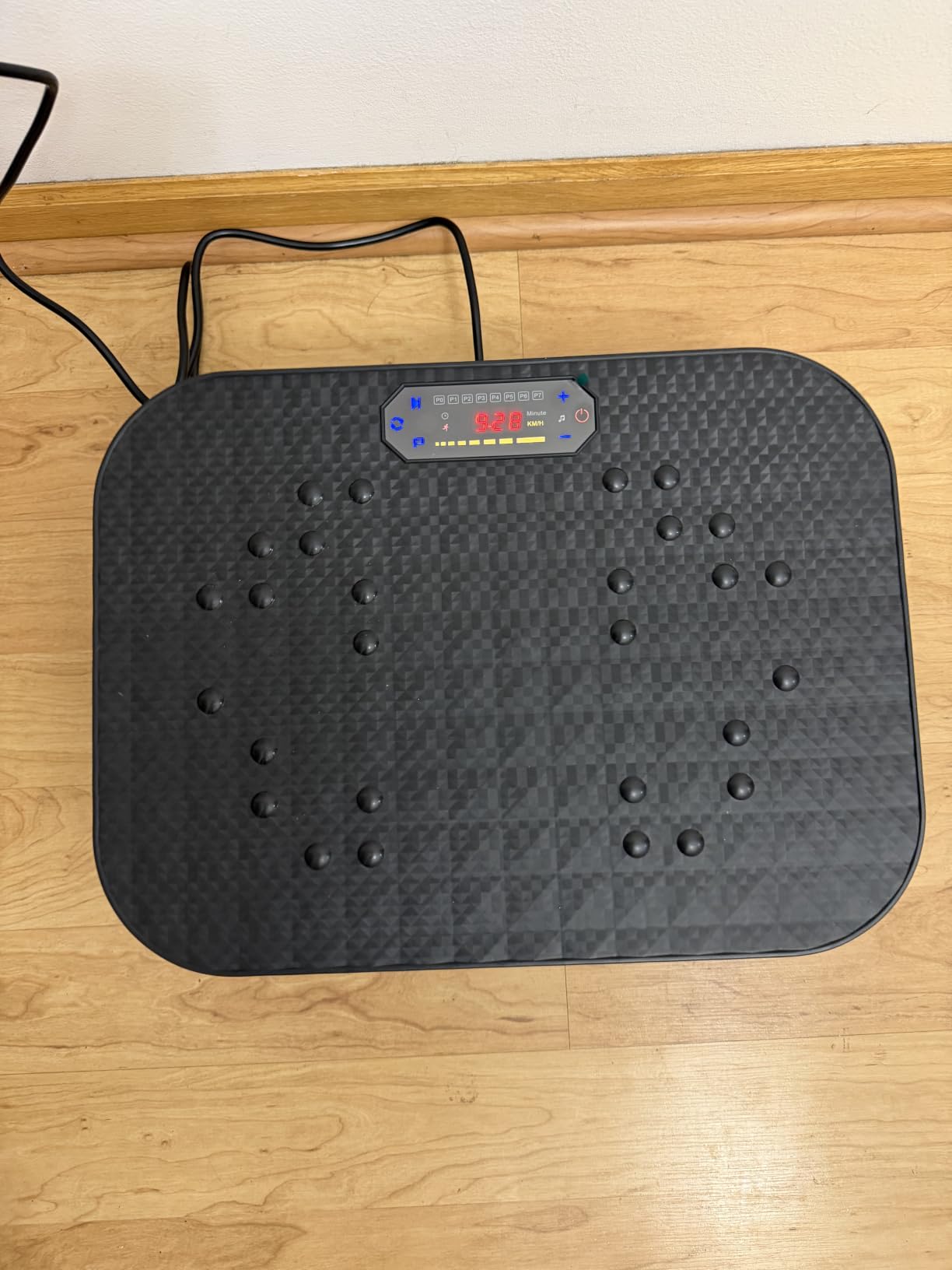 SEDOZIK Vibration Plate for Lymphatic Drainage - 450 Lbs Bluetooth customer photo 2