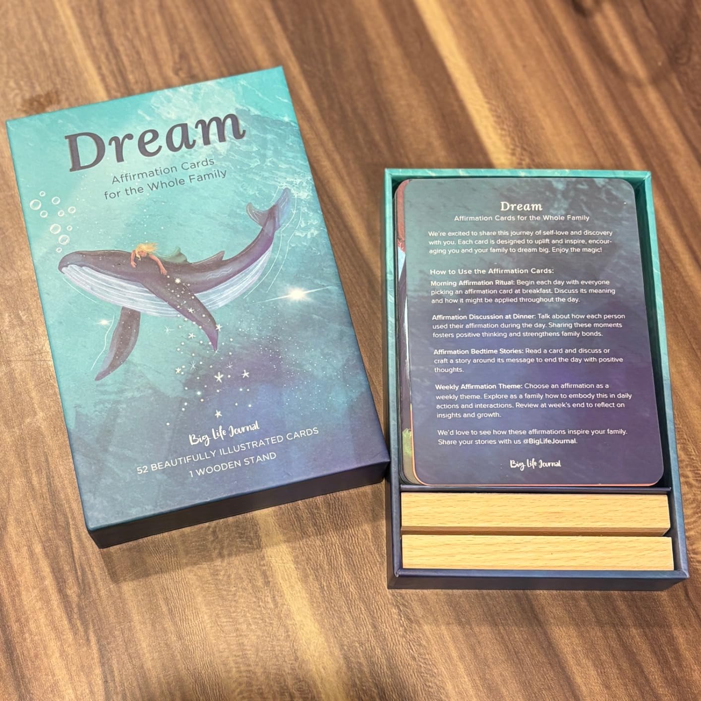 Big Life Journal Dream Affirmation Cards for Kids - 52 Illustrated Positive Message customer photo 1