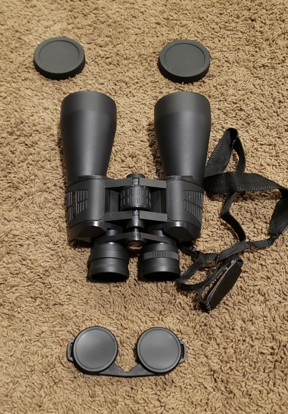 20x70 Binoculars for Adults High Powered Bird Watching Hunting Travel | Large View, HD Vision, Easy Focus, Powerful for Cruise Ship, Camping, Hiking, Christmas Birthday Gifts for Men customer photo 1