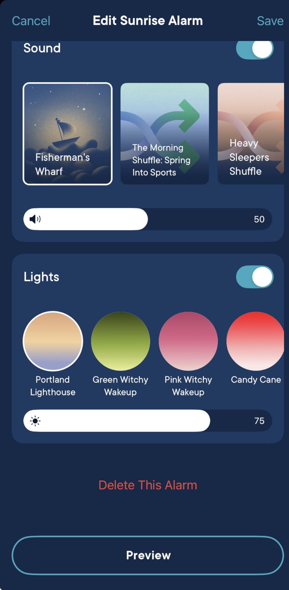 Hatch Restore 3 Sunrise Alarm Clock & Sound Machine, Smart Light (Putty) | 80+ sleep sounds, screen-free bedtime routine with meditations via Hatch Sleep App customer photo 1