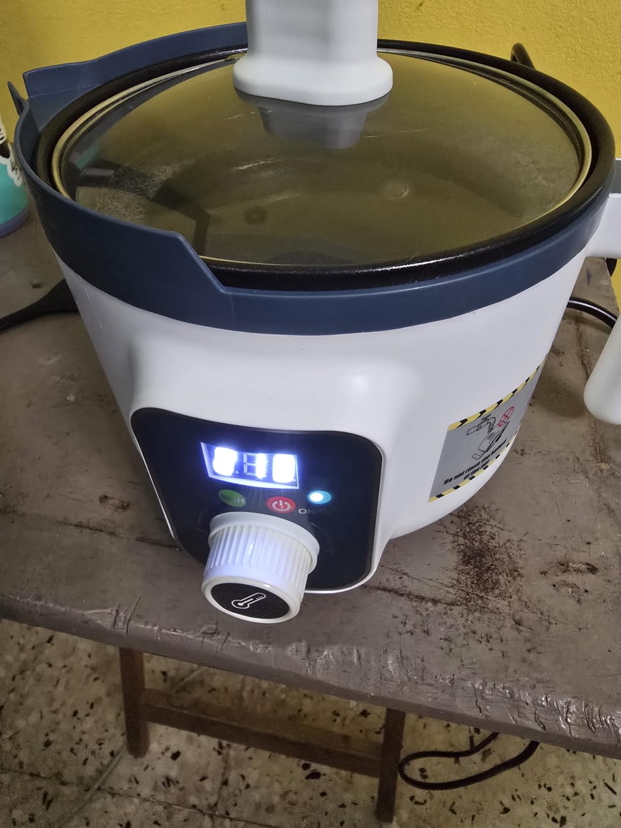 Beeswax Candle Making Kit for Adult with Digital Wax Melting Pot, Wax Melter Temperature Control, Cotton Wick, Wick Stickers customer photo 2