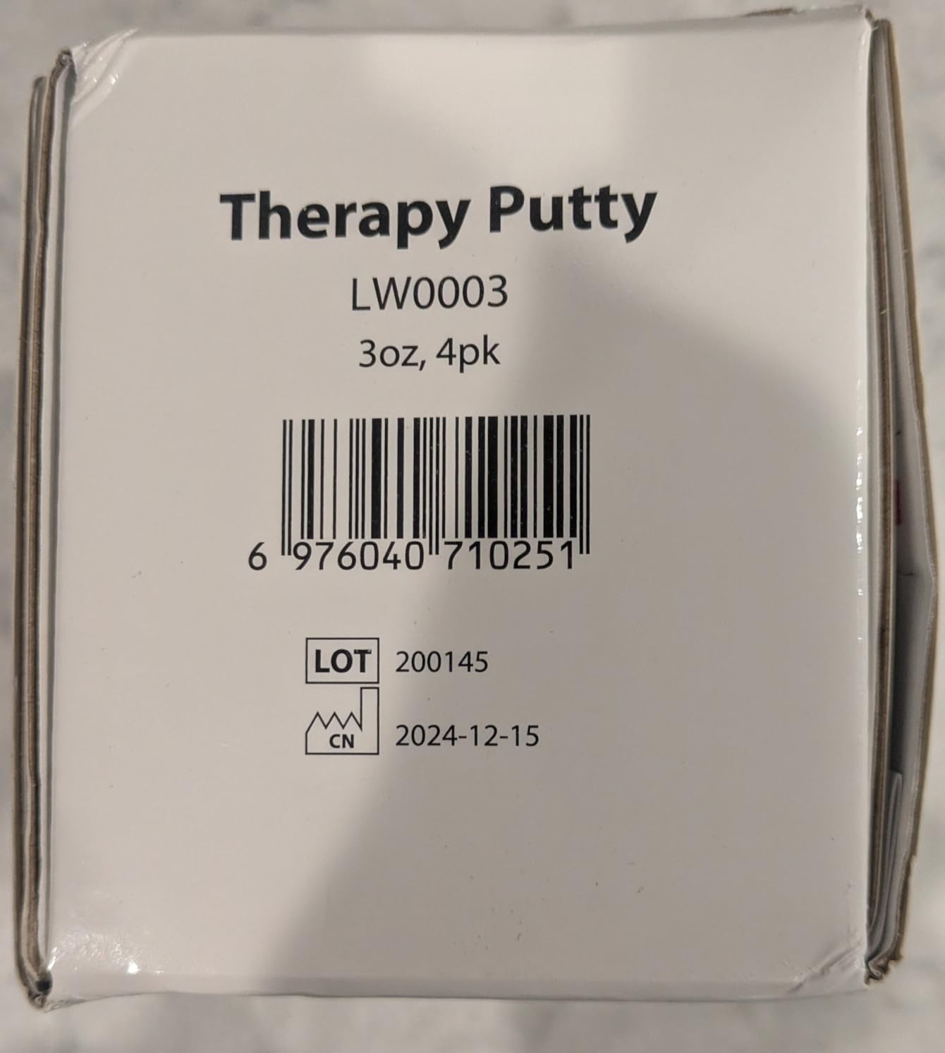 LIFE WORKS Therapy Putty Set for Adults and Teens, 4 Resistance Levels, Non-Toxic Silicone Hand Therapy Tool for Grip Strength, Fine Motor Skills, Rehab & Sensory Use, 4 Pack, Color-Coded, 3oz Each customer photo 1