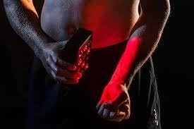 Red Light Therapy, 630/660/810/830/850nm 5 Wavelengths Red Near Infrared Light Device with 60 Dual Chip Clinical Grade LEDs, Remote Control, Timer for Face, Body, Pain Relief, BO-300 (White) customer photo 2
