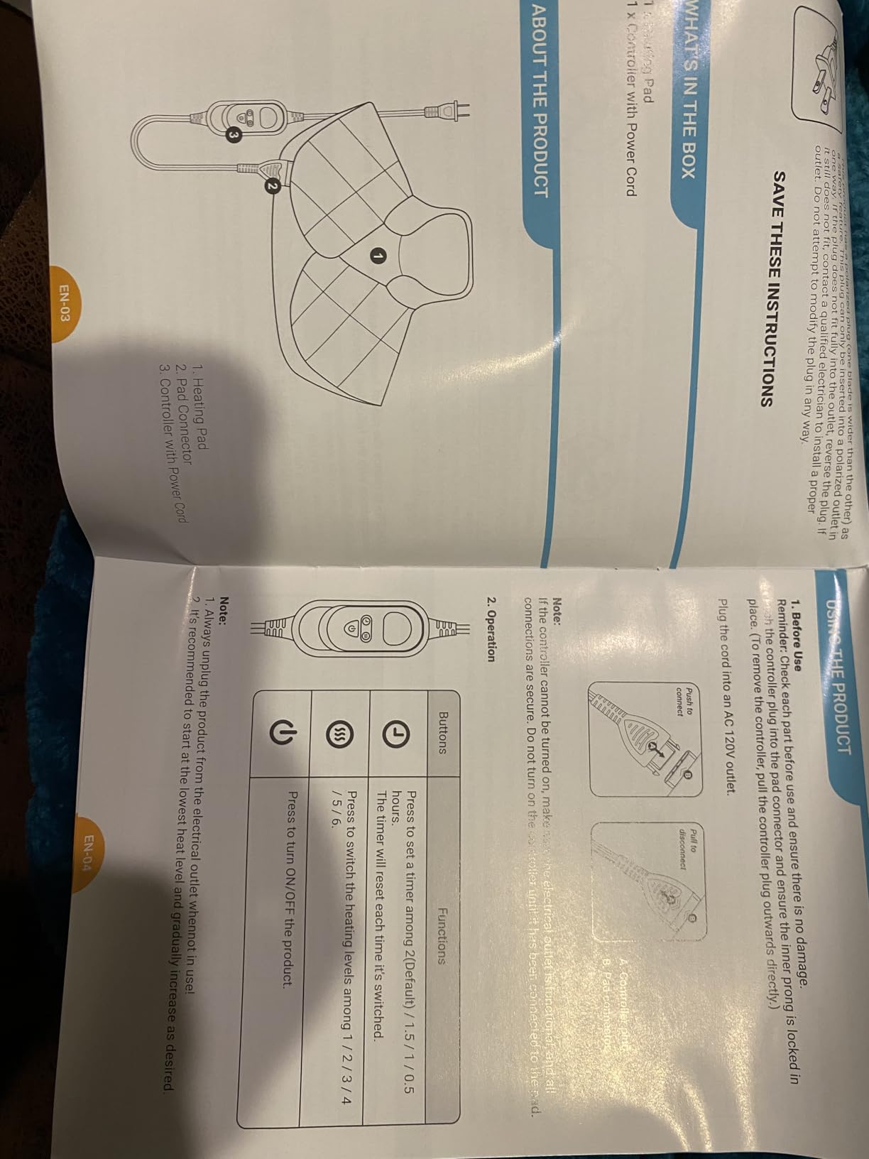 iDOO Graphene-Infused Heating Pad for Neck, Shoulders & Back | Weighted Design for Snug-Fit, FSA Eligible Items Only List customer photo 1