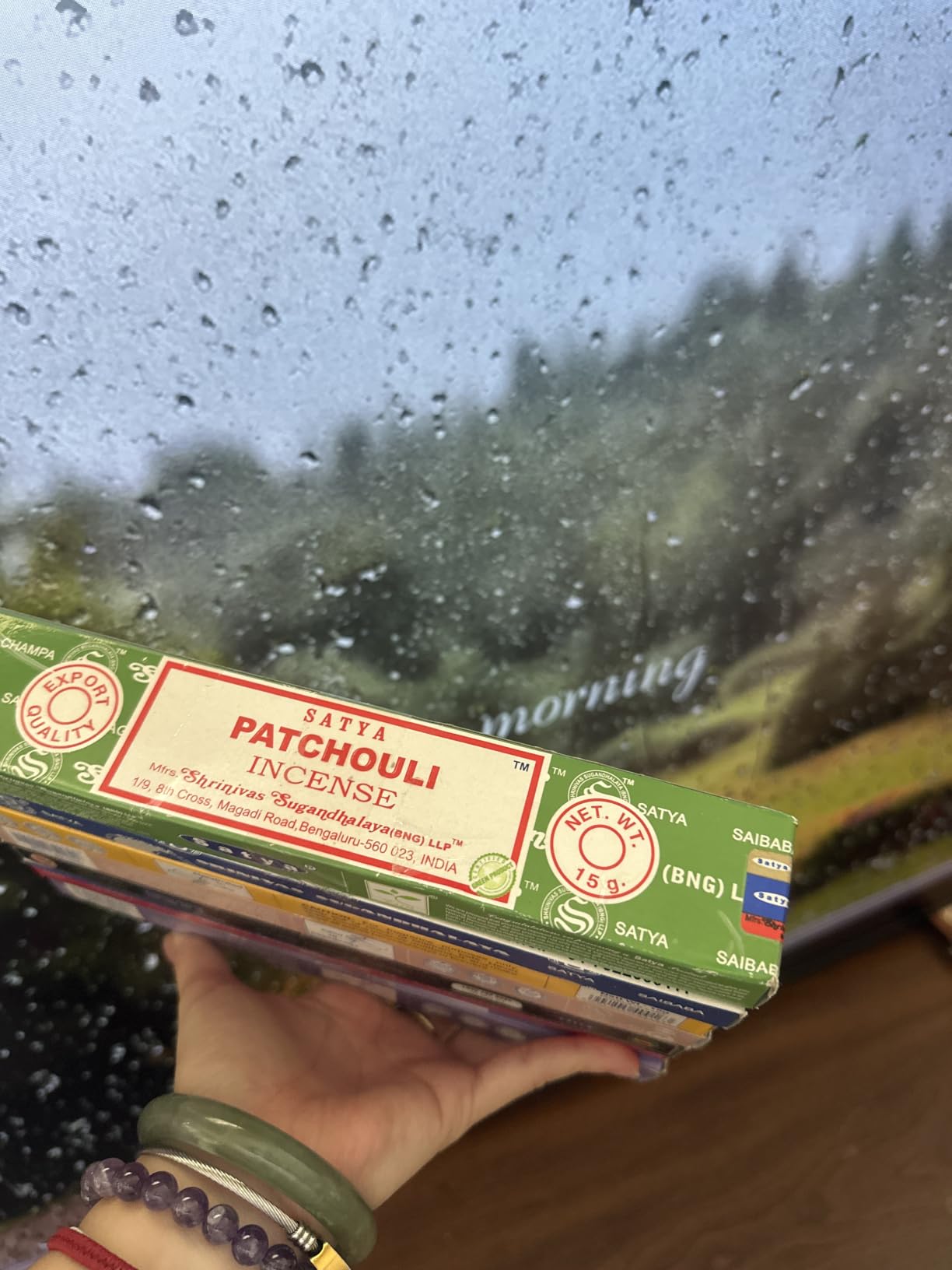 Assorted Incense Sticks Pack of 6 Premium Scents - Includes Nagchampa, Super Hit, Divine Essence, Mystic Wood, Positive Vibes, White Sage - Aromatherapy, Meditation, Relaxation, Soothing Fragrances customer photo 1