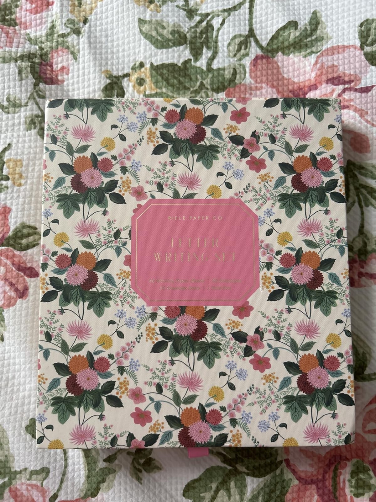 RIFLE PAPER CO. Letter Writing Set | Collection Includes Letter Paper, Envelopes, Pen, and Wax Seals, Send a Thoughtful Message on Any Occasion, Hydrangea customer photo 2