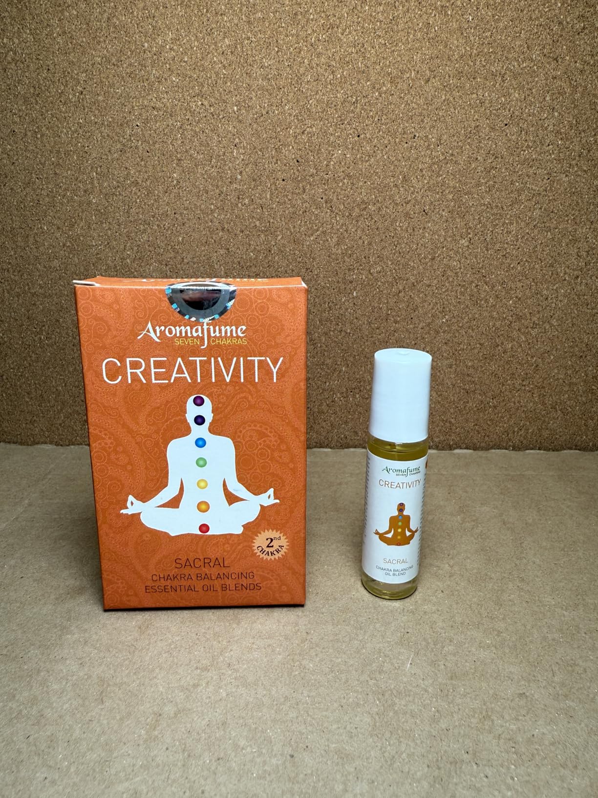Orange & Jasmine Chakra Essential Oil Roll-On Blend 10ml by Aromafume | Travel Size| Aromatherapy for Chakra Balance | Ideal for Meditation, Yoga | 100% Natural, Non-Toxic by Aromafume customer photo 2