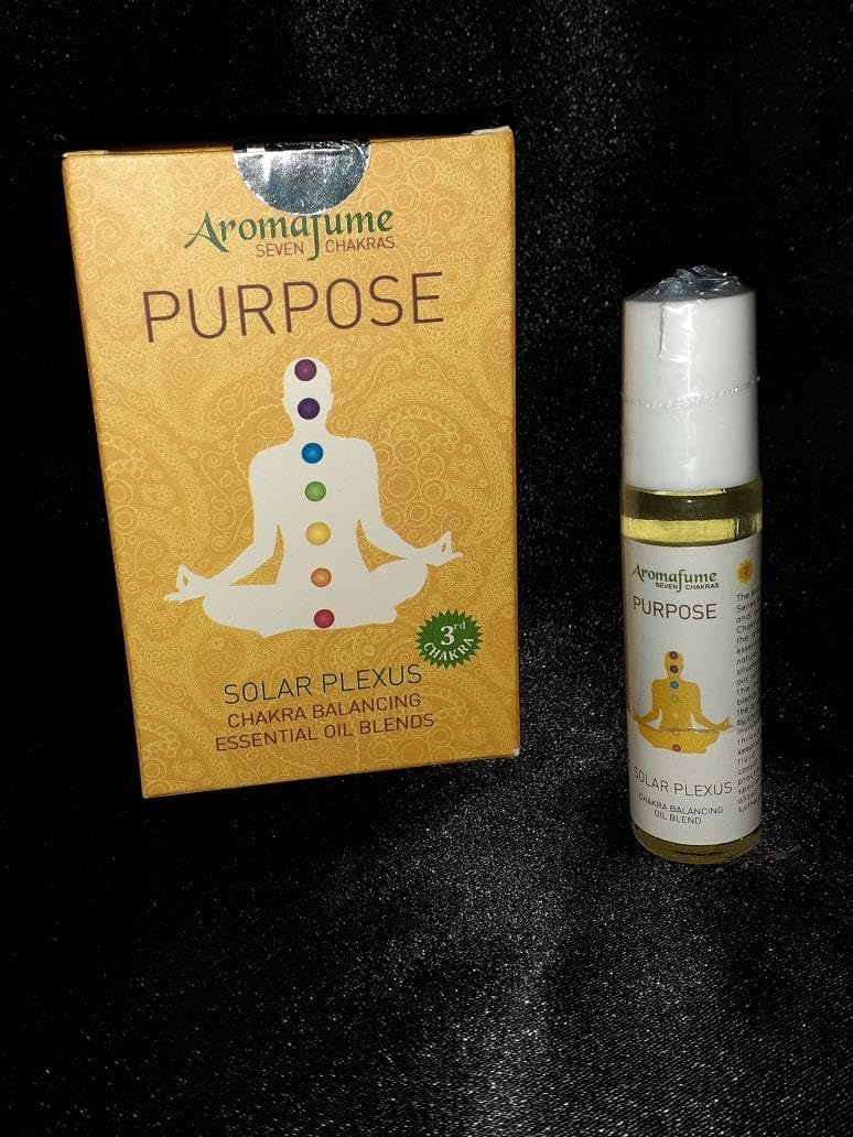Lemongrass & Rose Chakra Essential Oil Roll-On Blend by Aromafume | Travel Size| Aromatherapy for Chakra Balance | Ideal for Meditation, Yoga | 100% Natural, Non-Toxic Perfume Oil Roll-on customer photo 1