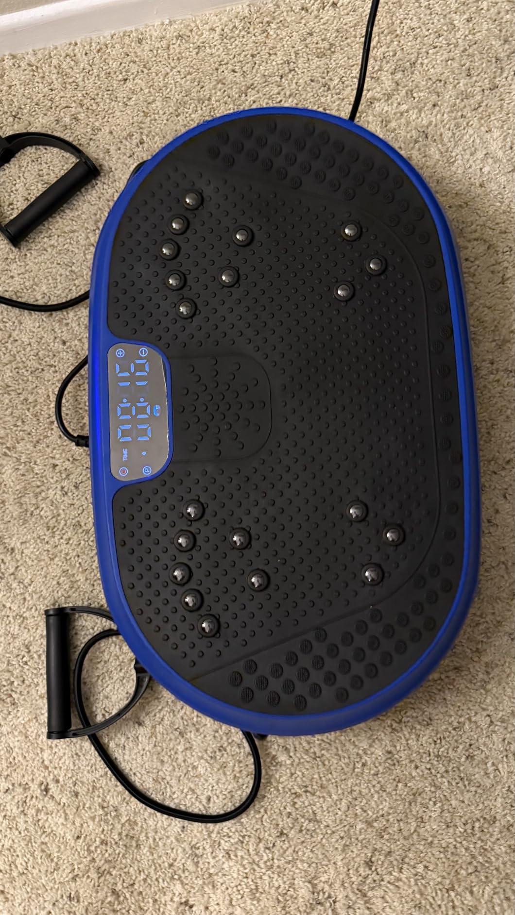 HVX Vibration Plate - Bluetooth 120 Levels Blue customer photo 1