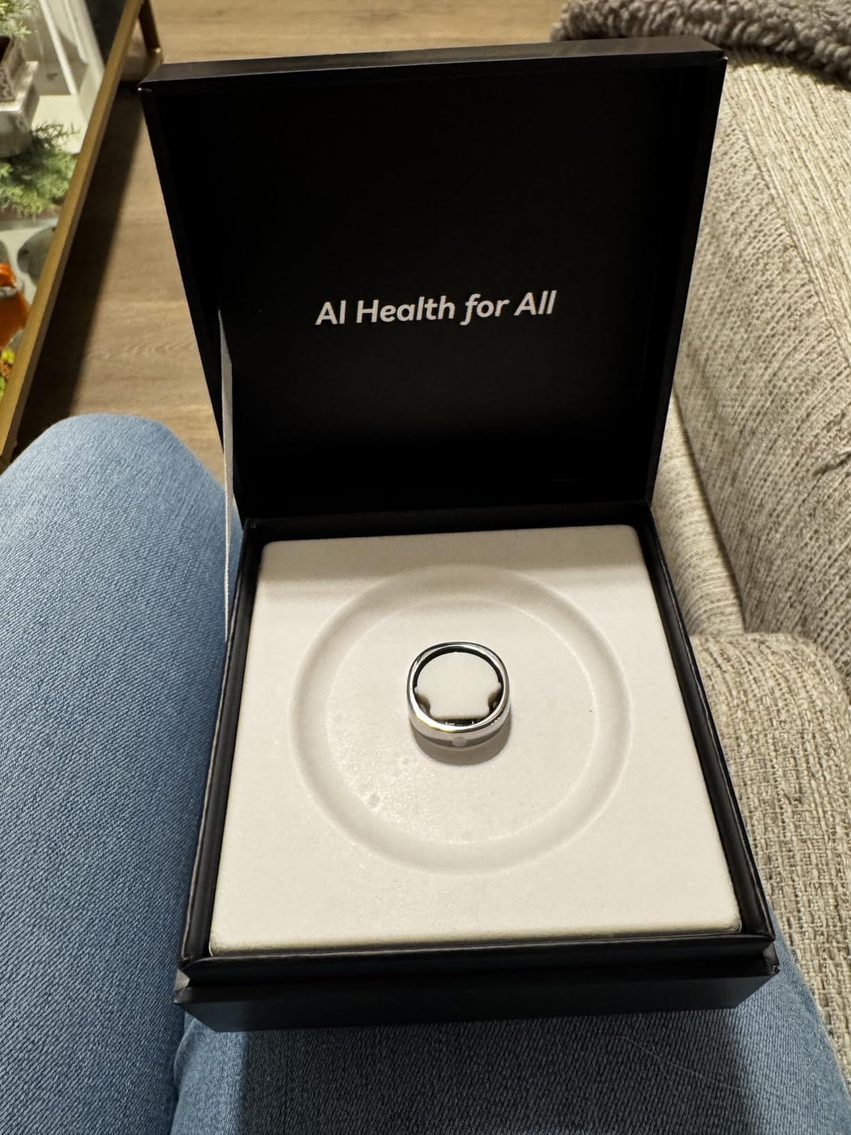 RingConn Gen 2 Air Ultra-Thin Smart Ring | 10-Day Battery Life, Fitness/Sleep/Stress/HR Tracker for Women & Men, No App Fee for Standard Features customer photo 2