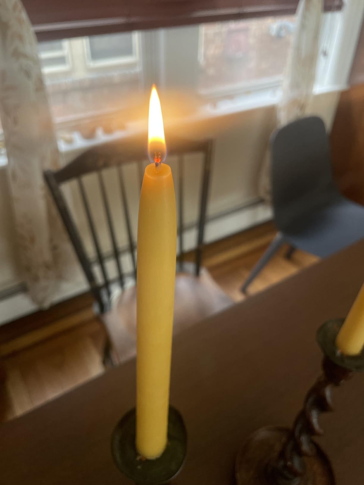MOSROAD Beeswax Taper Candles 9