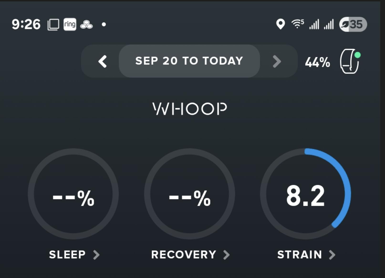 Whoop 5.0/MG Activity Tracker - 12 Month Membership - Health and Fitness Wearable - 24/7 Activity and Sleep Tracker, Personalized Coaching, Menstrual Cycle Insights customer photo 2