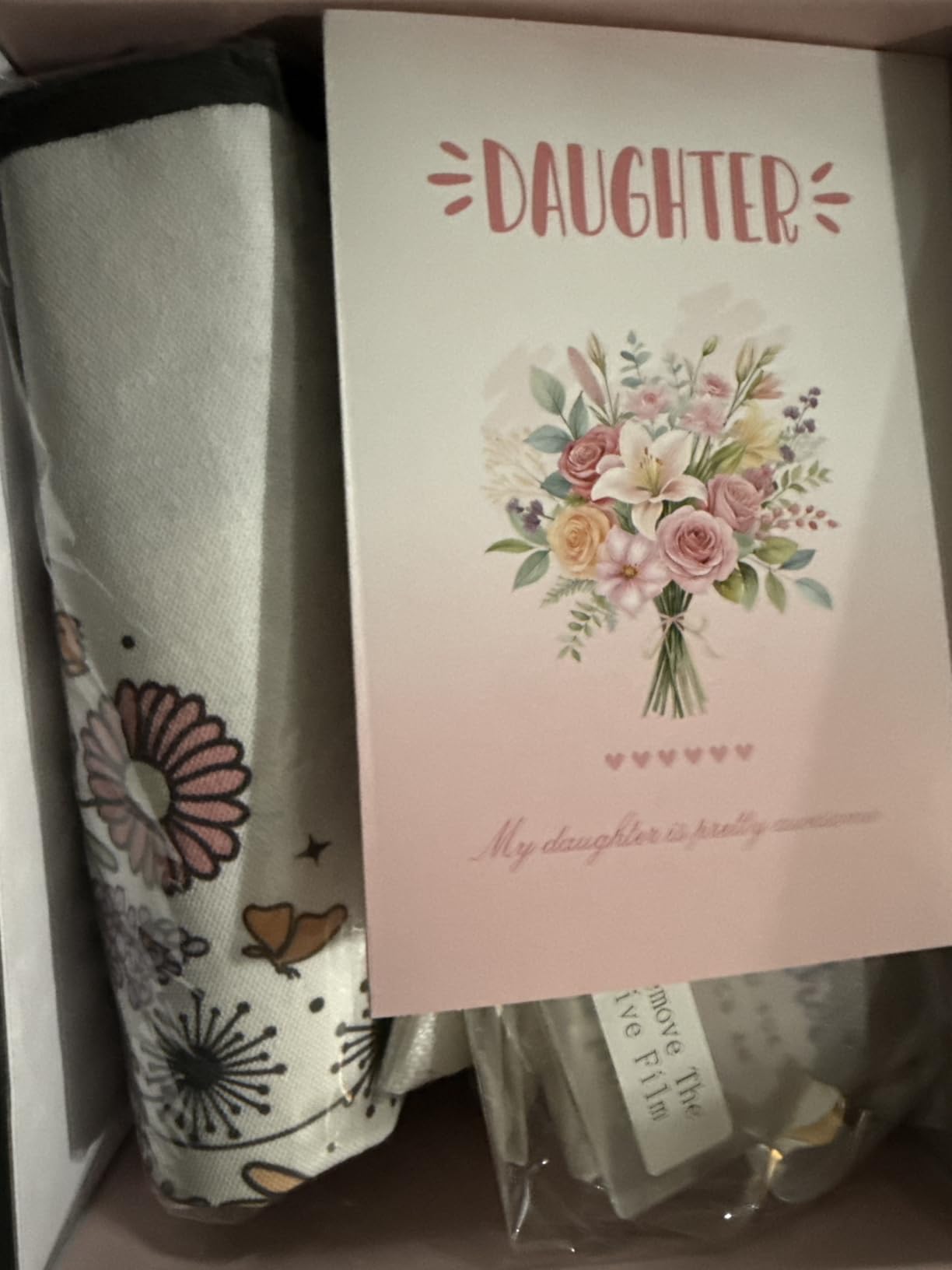 Christian Gifts for Women Faith Based Gift Inspirational Gifts for Women Birthday Unique Catholic Gift Bible Accessories Include Bible Verse Jar Butterfly Decorations Socks Glass Can Candles Tote Bag customer photo 2