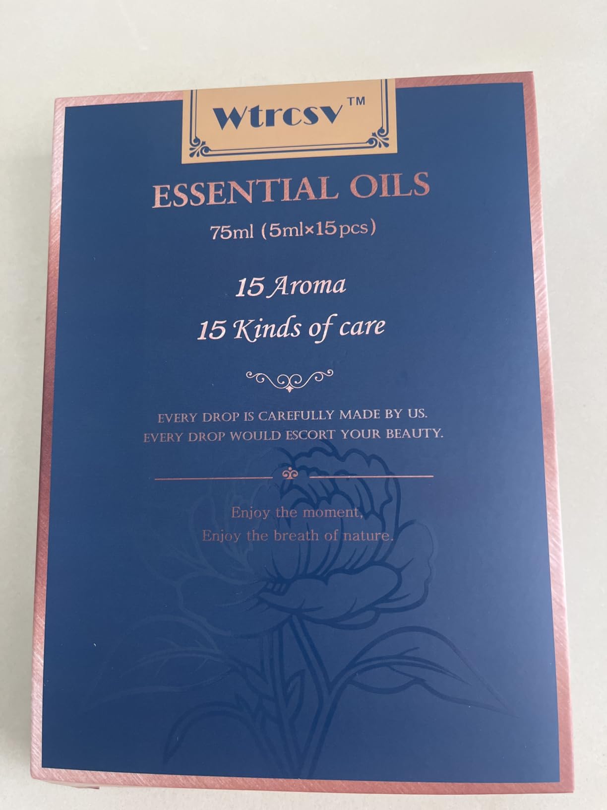 Essential Oils Set - Top 15 Scents for Diffuser, Humidifier, Skin Care, Aromatherapy, Massage, Candle & Soap Making - Fragrance Gift Set (5ml) customer photo 2