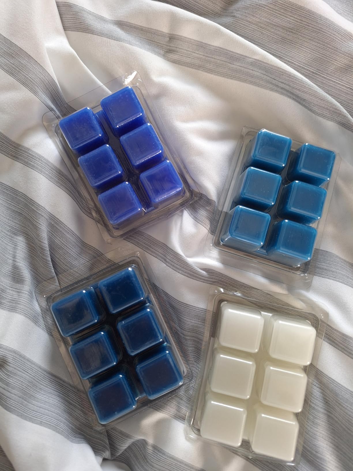 ScentSationals Moodscapes Tranquility - Scented Wax Melts Variety Pack | Includes Zen, Illusion, Enchanted & Dream Cloud Long Lasting Wax Melts - 10oz (24-Cubes) customer photo 2