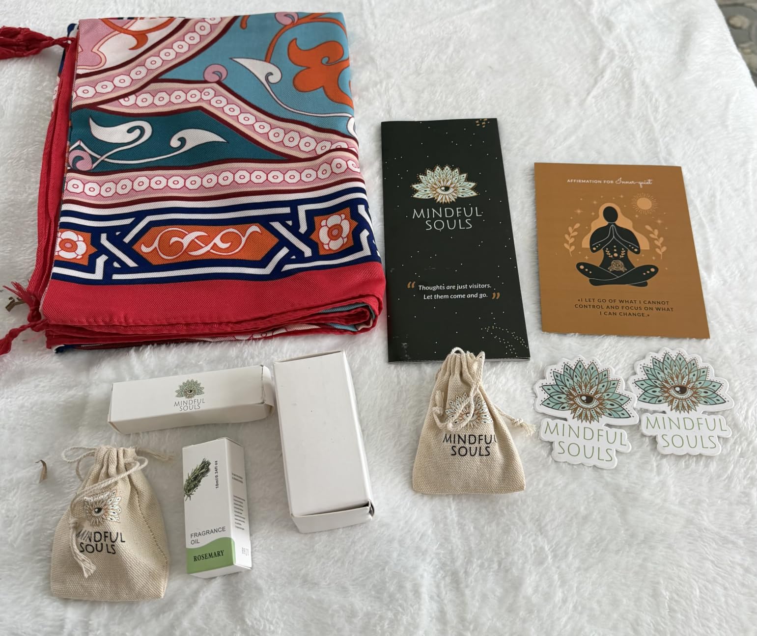 Spiritual Healing Gift Set - Meditation & Mindfulness Box with Buddha Figurine, Healing Crystals, Mala Beads, Essential Oil & Gemstone Jewelry - Holistic Self-Care & Inner Peace Kit customer photo 1
