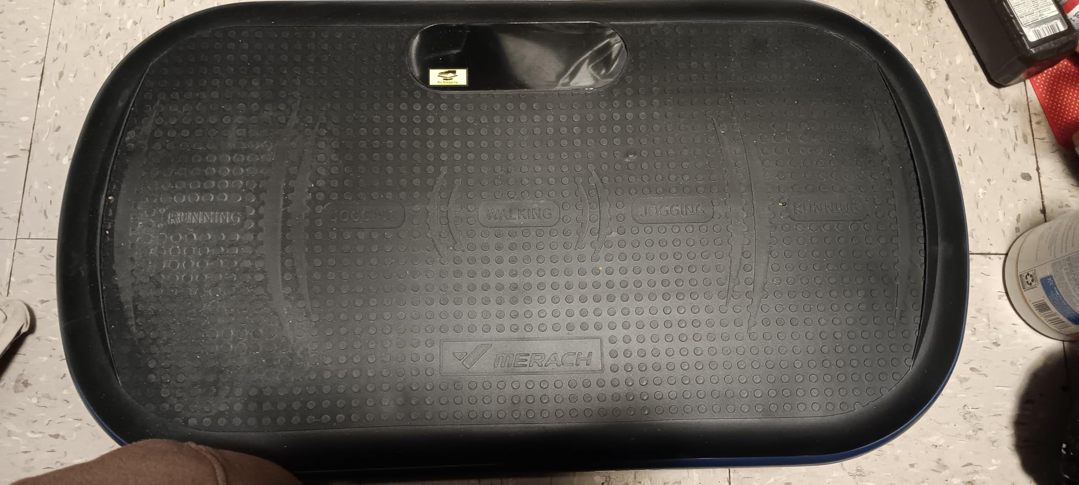 MERACH CV40 Vibration Plate - 440 Lbs Bluetooth Silicone Pedal customer photo 1