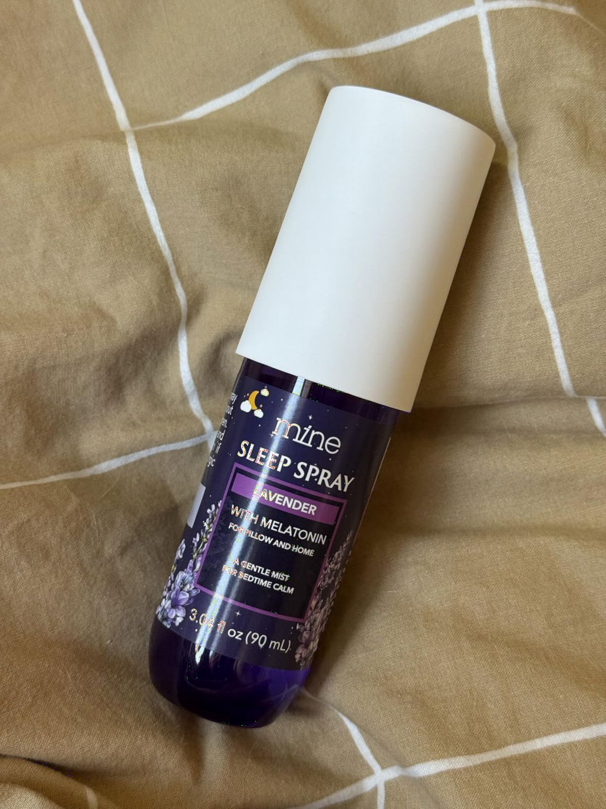 Lavender Sleep Spray with Melatonin - Natural Pillow Mist for Deep Sleep - Calming Lavender Linen Bed Spray for Adults, Gifts for Teen Girls and Women customer photo 1