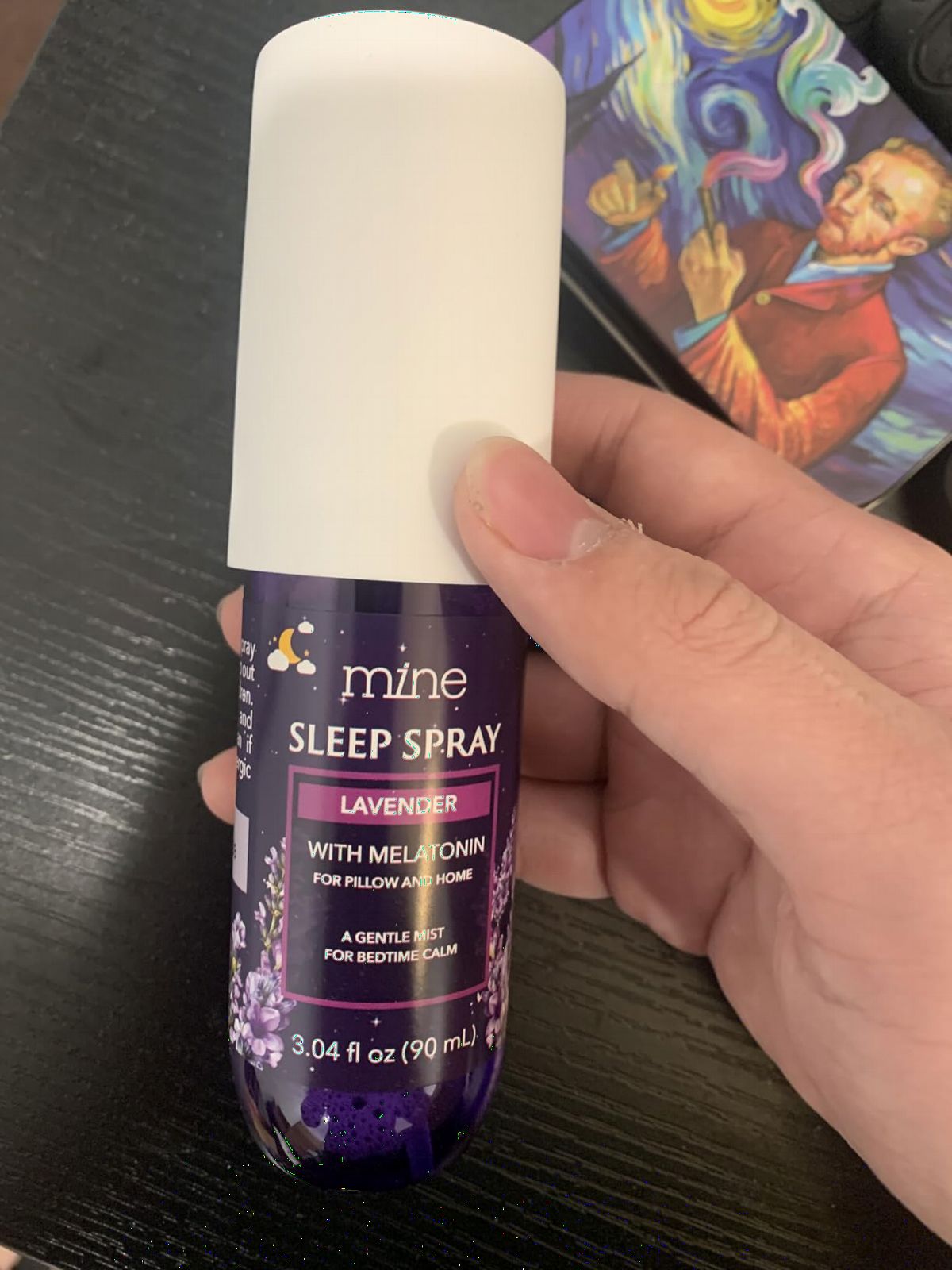 Lavender Sleep Spray with Melatonin - Natural Pillow Mist for Deep Sleep - Calming Lavender Linen Bed Spray for Adults, Gifts for Teen Girls and Women customer photo 2