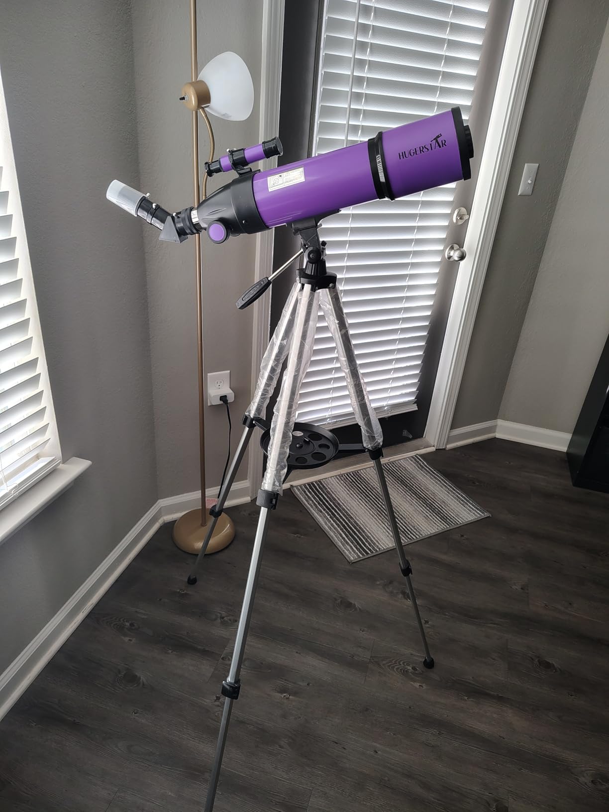 Telescope for Adults & Kids, 80mm Aperture 600mm Refractor | Portable Telescopes, for Astronomy Beginners Stargazing, with FMC Optics, AZ Tripod, Phone Adapter, Carry Bag and Moon Filter customer photo 2