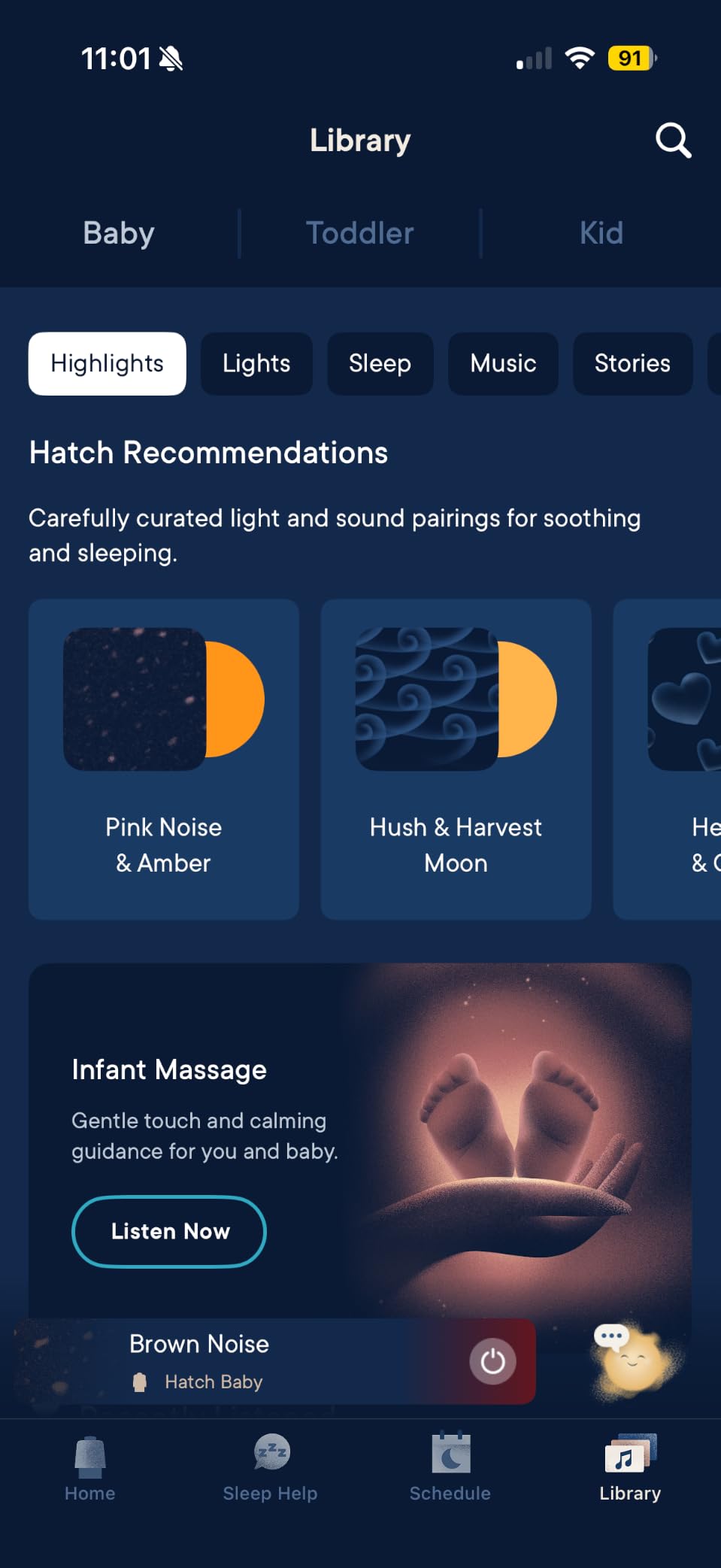 Sound Machine & Night Light Routine Builder (Putty) | White noise machine, night light, toddler & kid time-to-rise alarm clock, registry essential with 3 months of sleep support customer photo 2