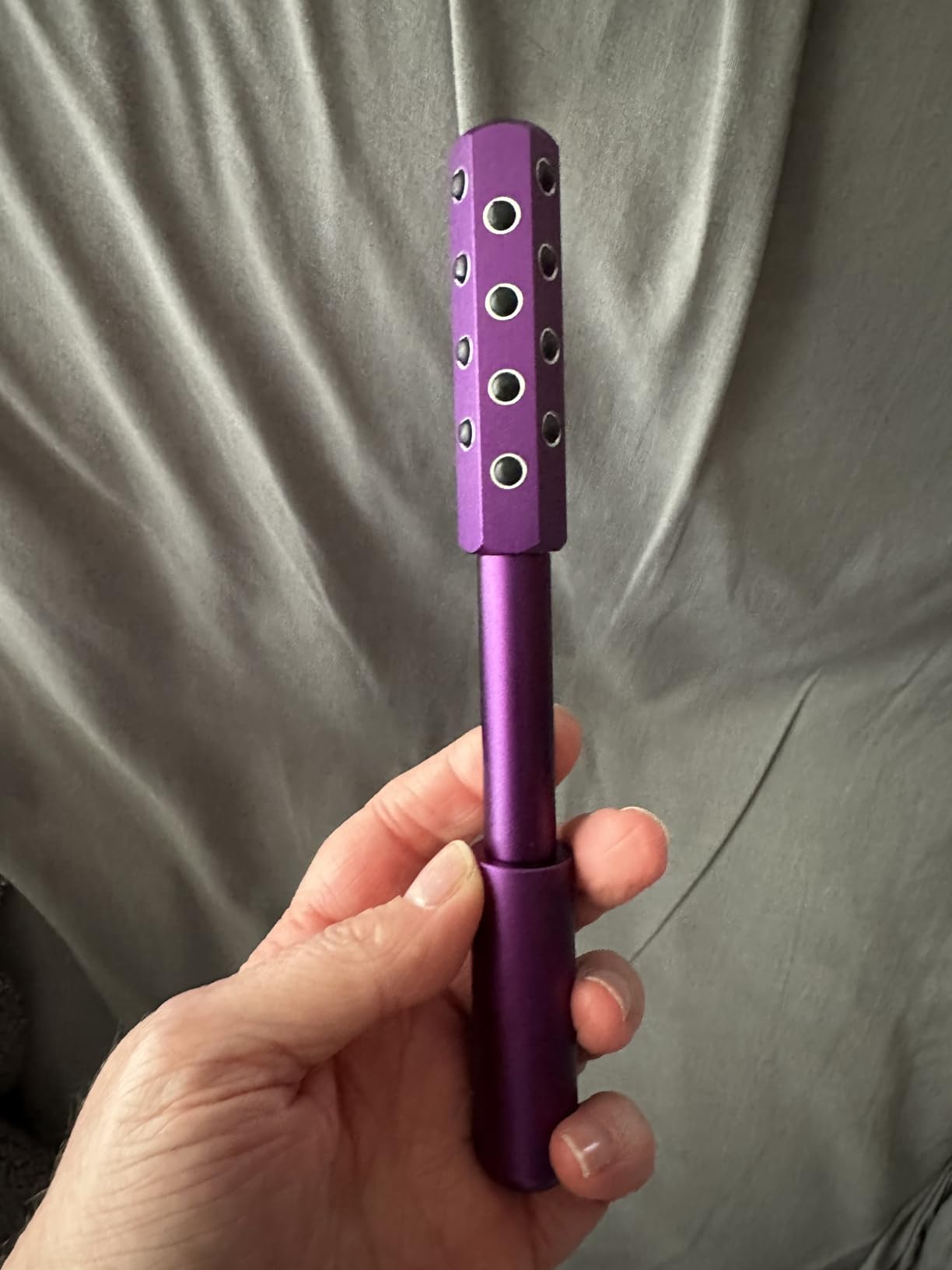 Facial Roller - Uplift Facial Massaging Beauty Roller, Face Massager Roller for Women, Portable 7.6