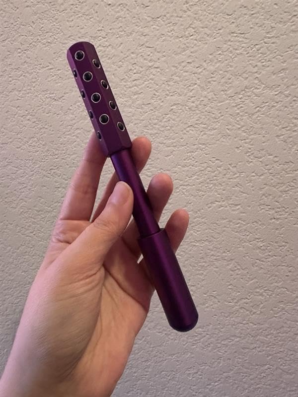 Facial Roller - Uplift Facial Massaging Beauty Roller, Face Massager Roller for Women, Portable 7.6