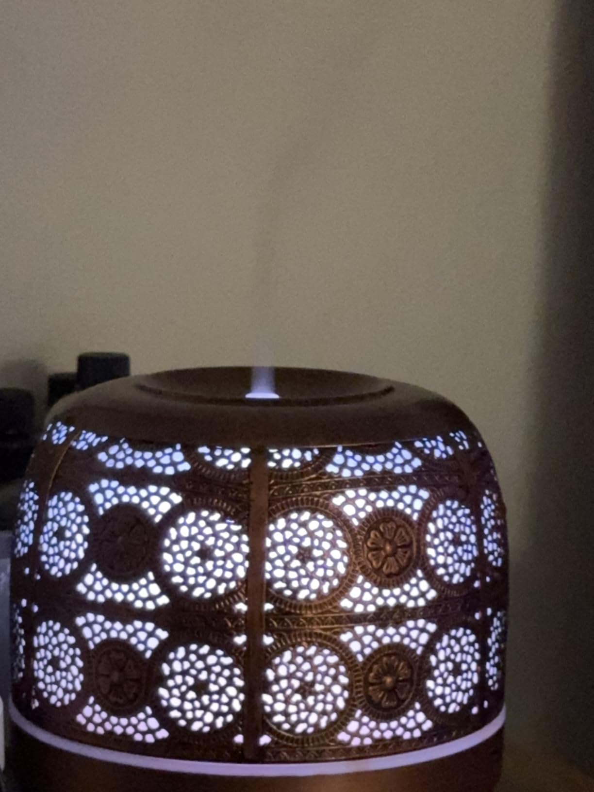Hotel Collection Diffuser Essential Oil Gift Set, Hotel Scents for Home, Stress Relief Air Freshening, My Way, The Beach Villas and Other Luxury Hotel Scents Waterless Essential Oil Diffuser customer photo 1