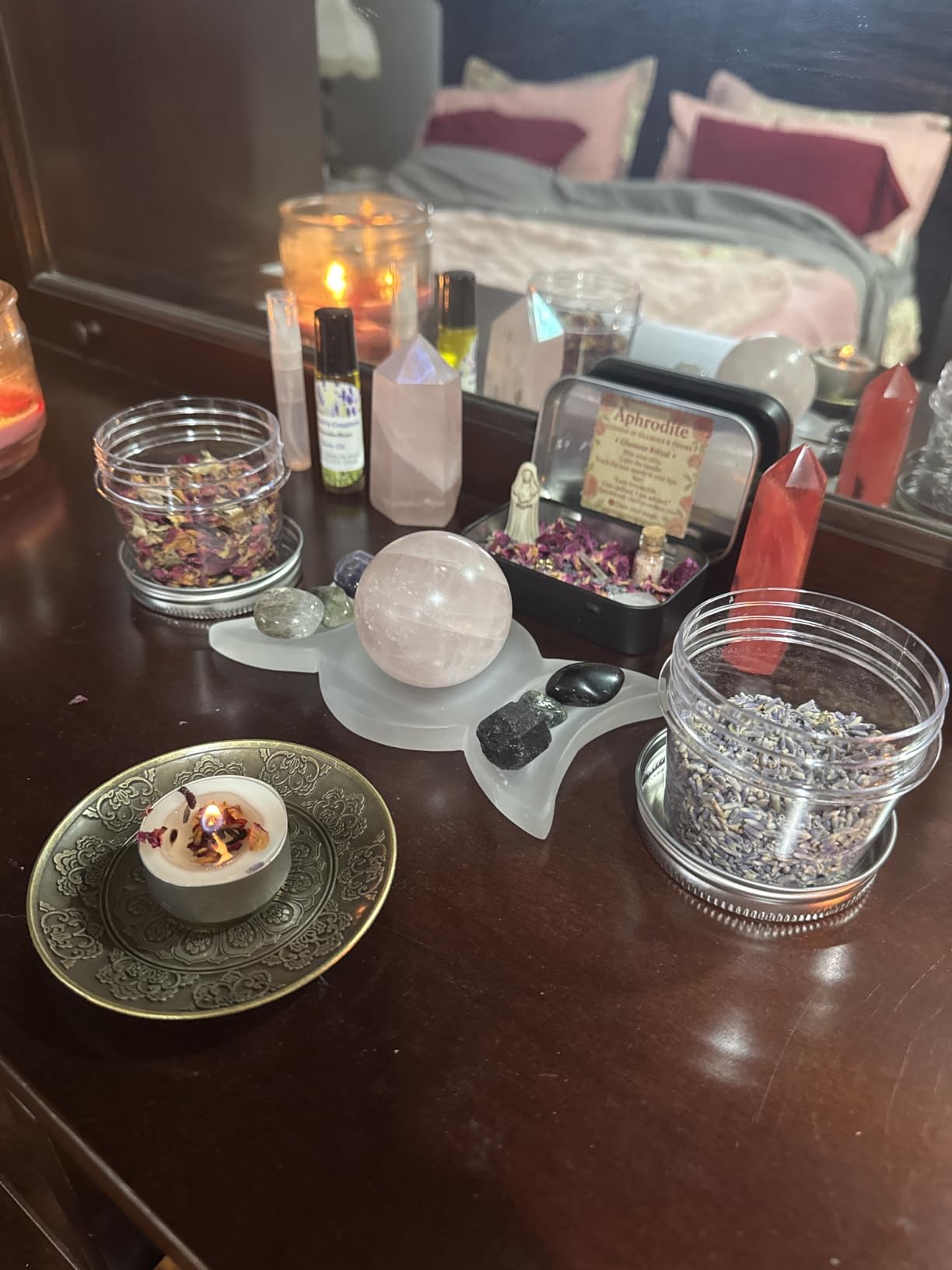 Protection Crystal Set, Crystals of Protection for Shielding Negativity and Spiritual Defense, Spiritual Gifts for Family Friend, Healing Stones for Energy Cleansing customer photo 1